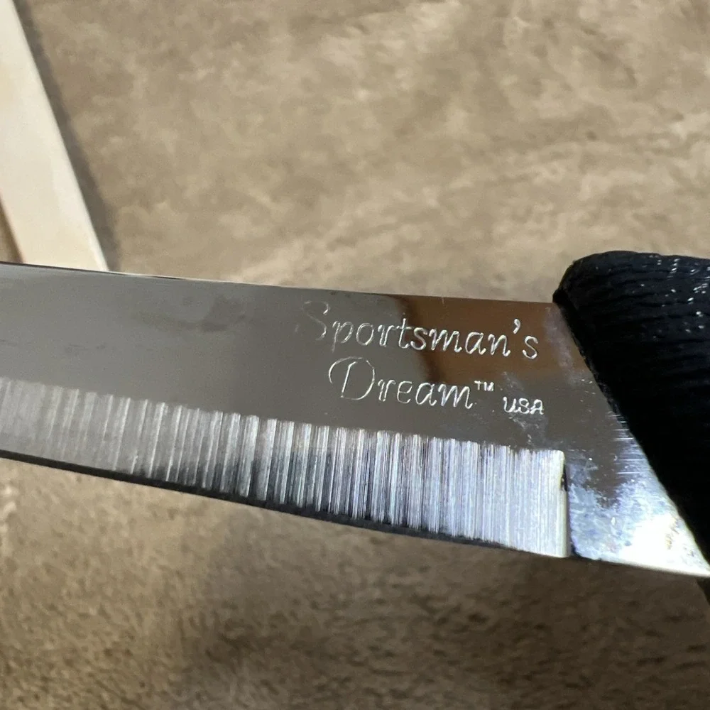 Vintage‎ Sportsmans Dream Fillet Knife 4 5/8